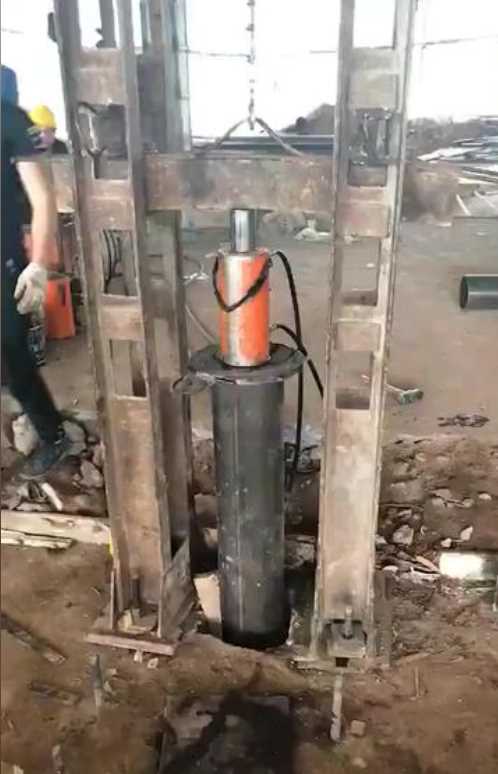 开封杞县钢管桩加固