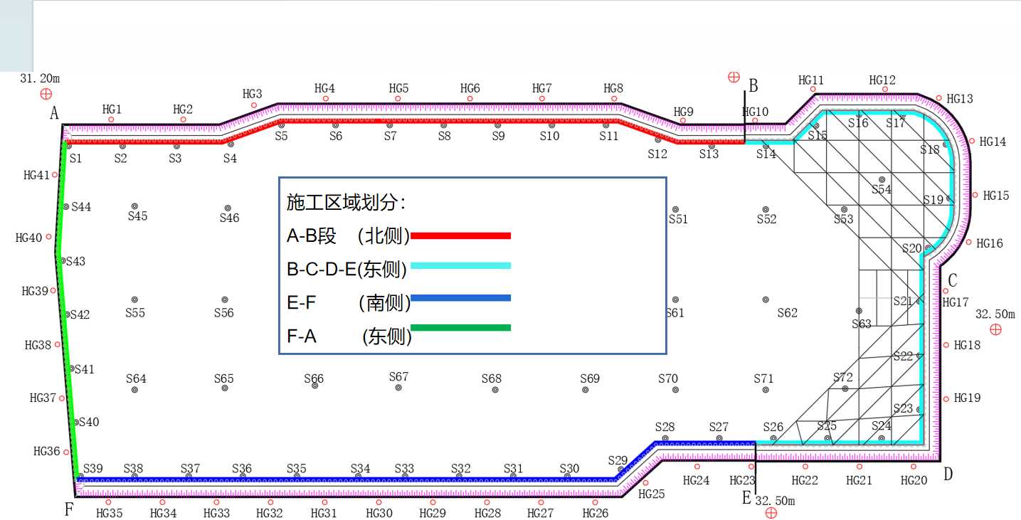 开封杞县基坑支护设计
