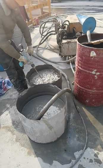开封杞县双液注浆