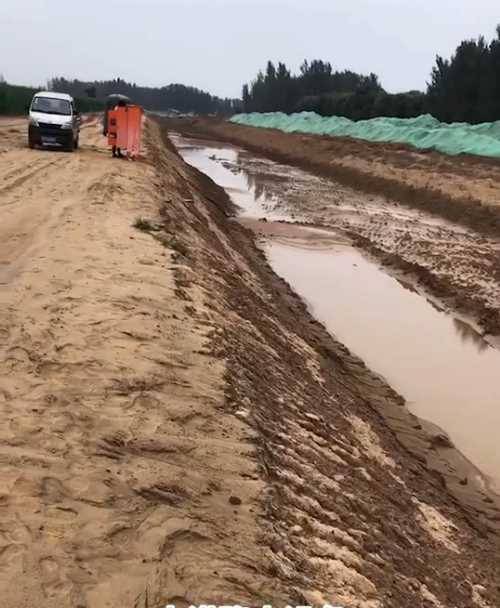 开封杞县河道降水