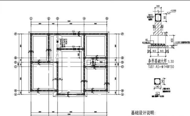 开封杞县地基基础工程设计